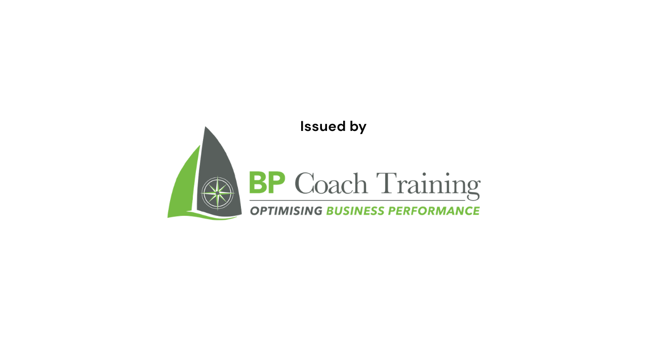 ICF Performance Leadership Coach Certification