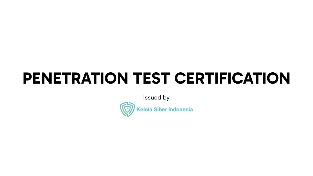 Penetration Test Certification